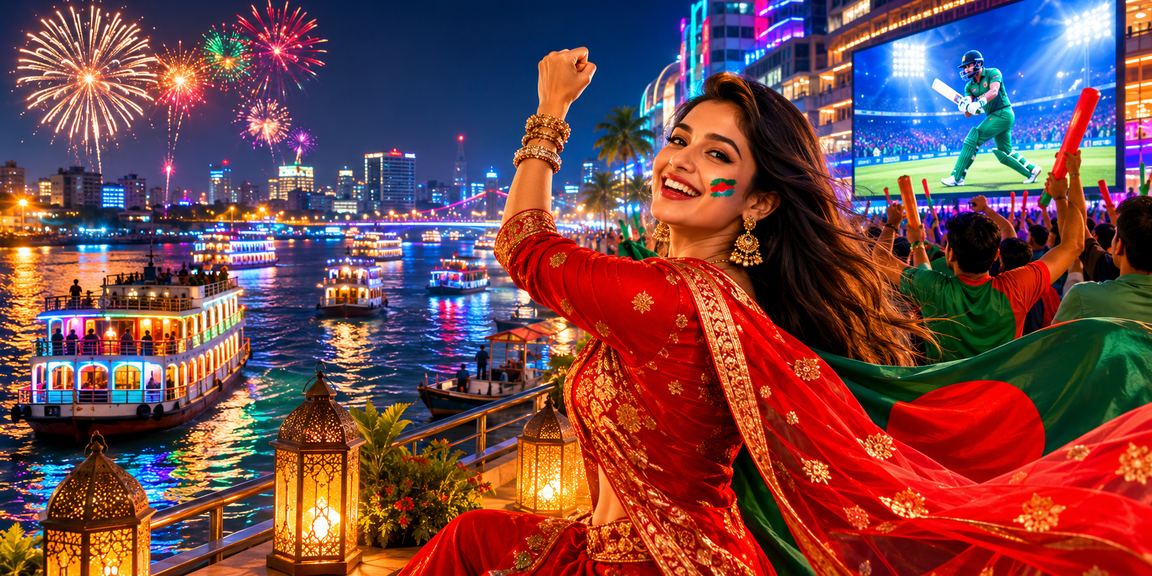 বিচের کنار এ ক্রিকেট বেটিং খেলা হচ্ছে