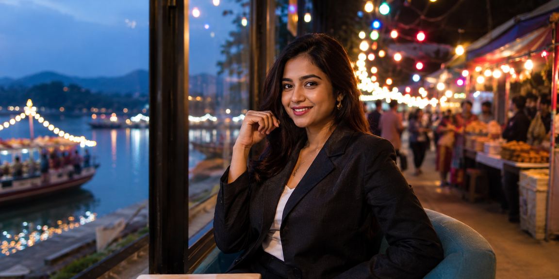 রাঙ্গামাটি রাতের বাজারে উৎসব উপলক্ষে প্রোমোশন